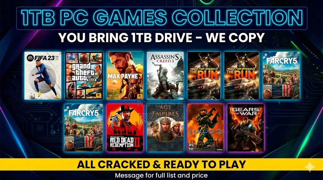 Copy 1tb Pc Games Collection