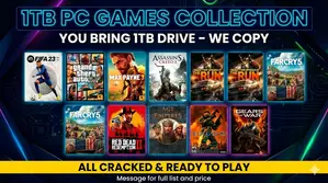 Copy 1tb Pc Games Collection
