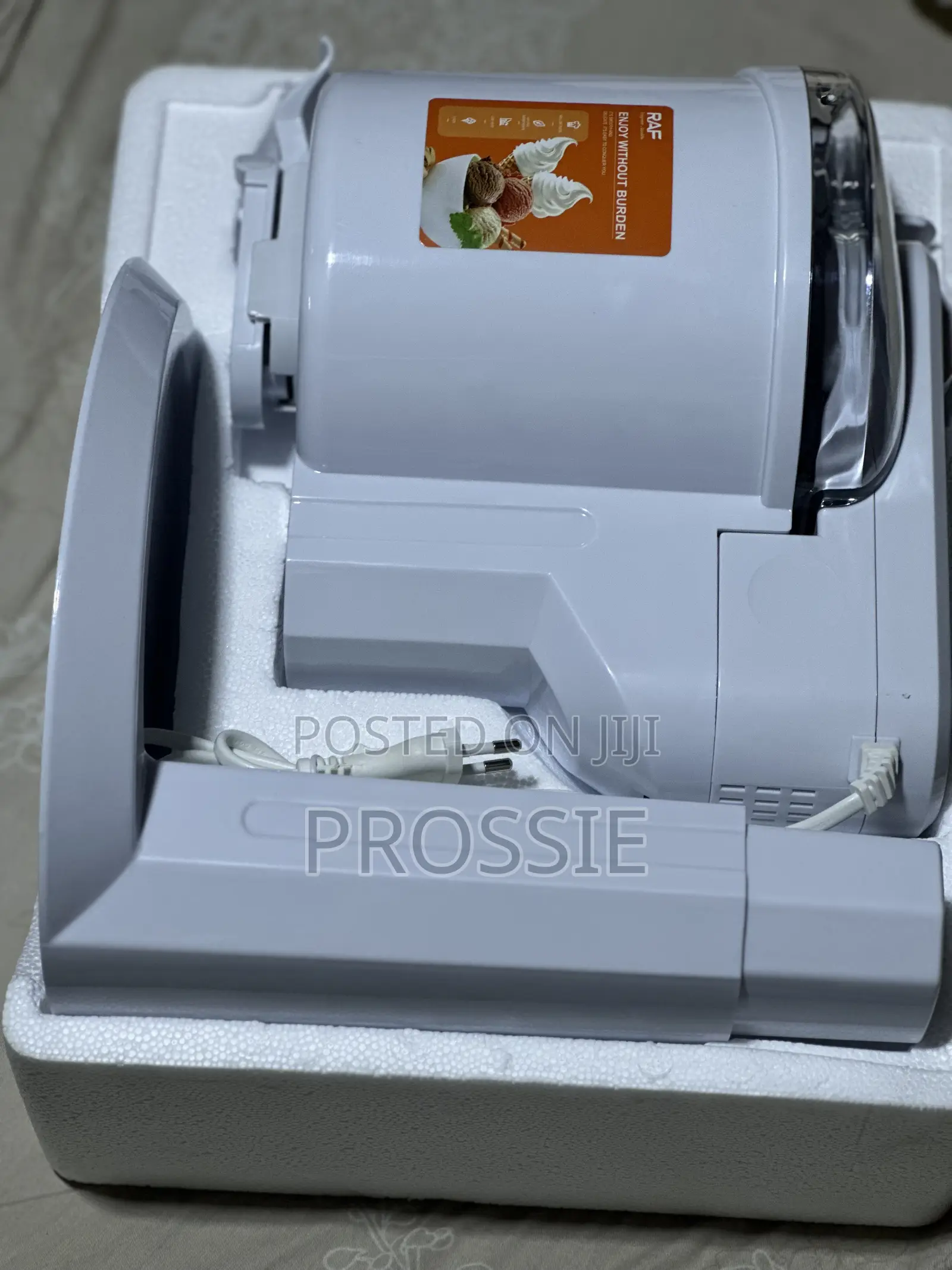 Automatic Ice Cream Machine