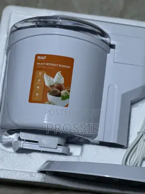 Automatic Ice Cream Machine