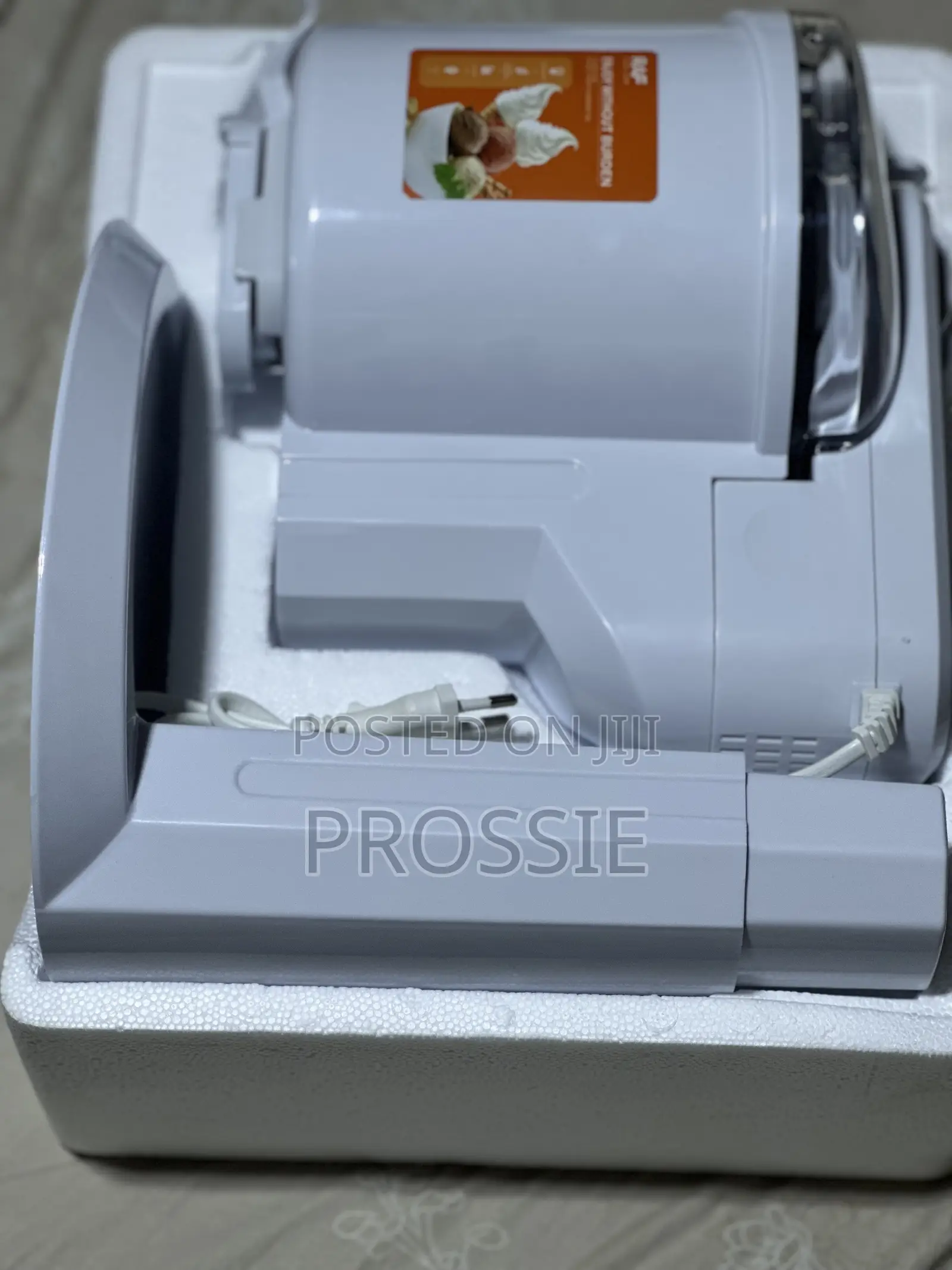 Automatic Ice Cream Machine
