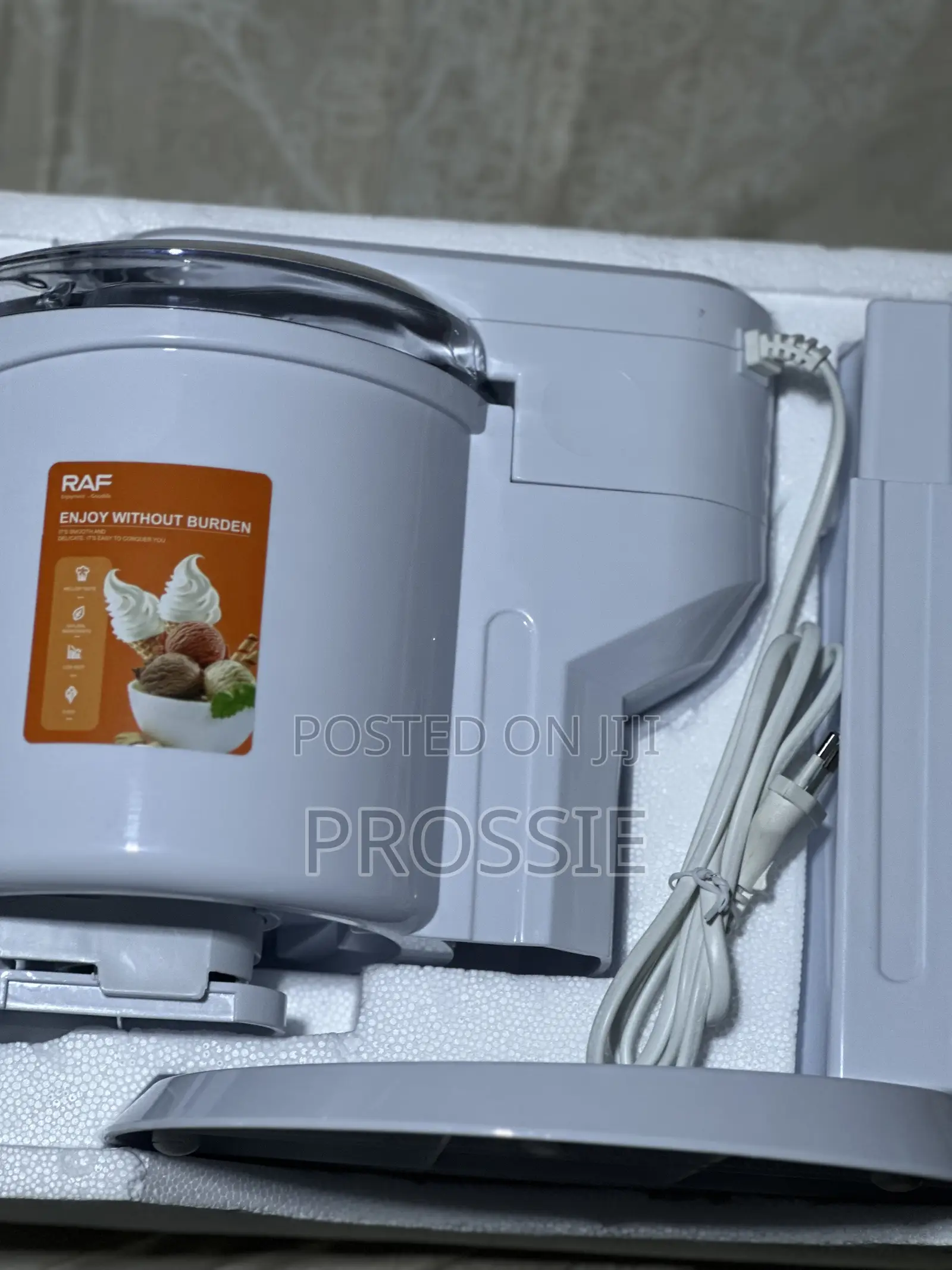 Automatic Ice Cream Machine