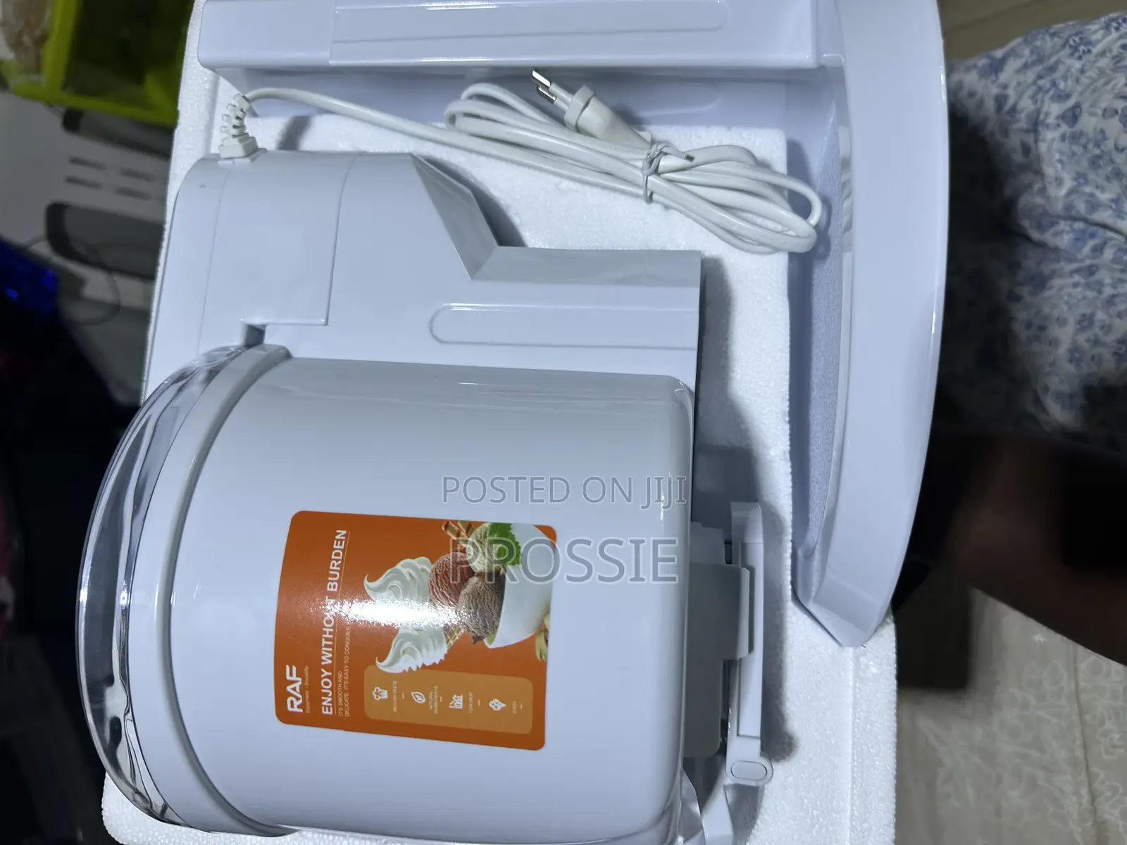 Automatic Ice Cream Machine
