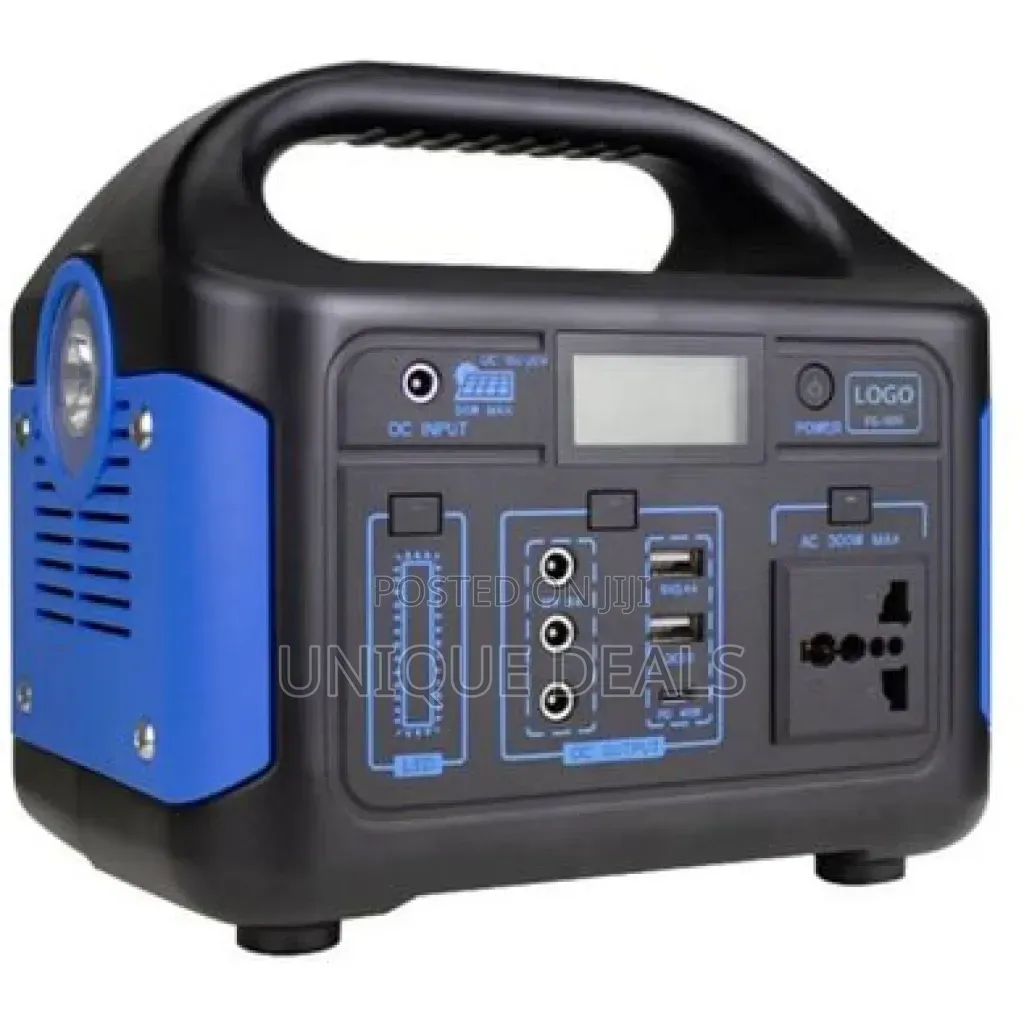 Eg010li Portable Power Station. 500w