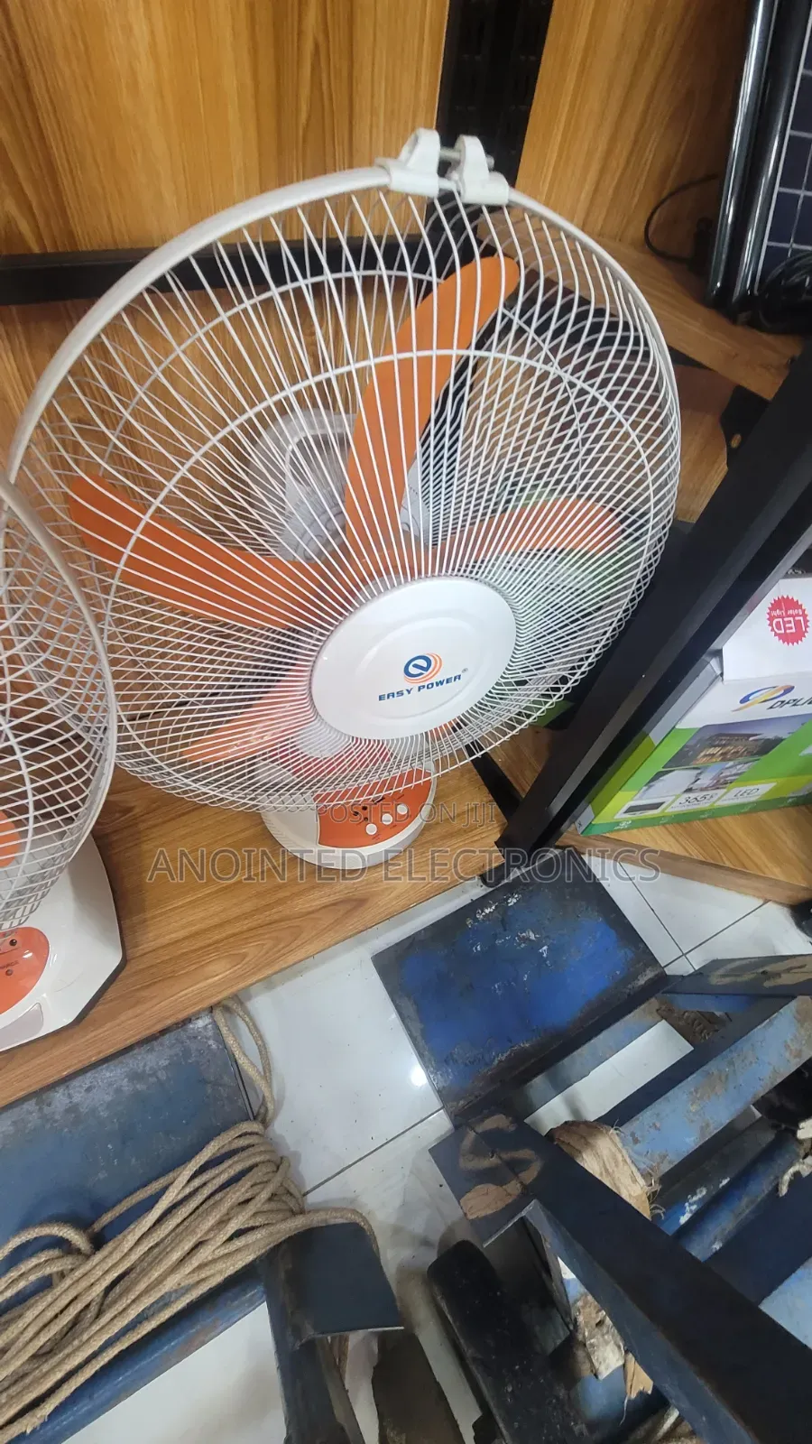 Rechargeable Table Fans Availability