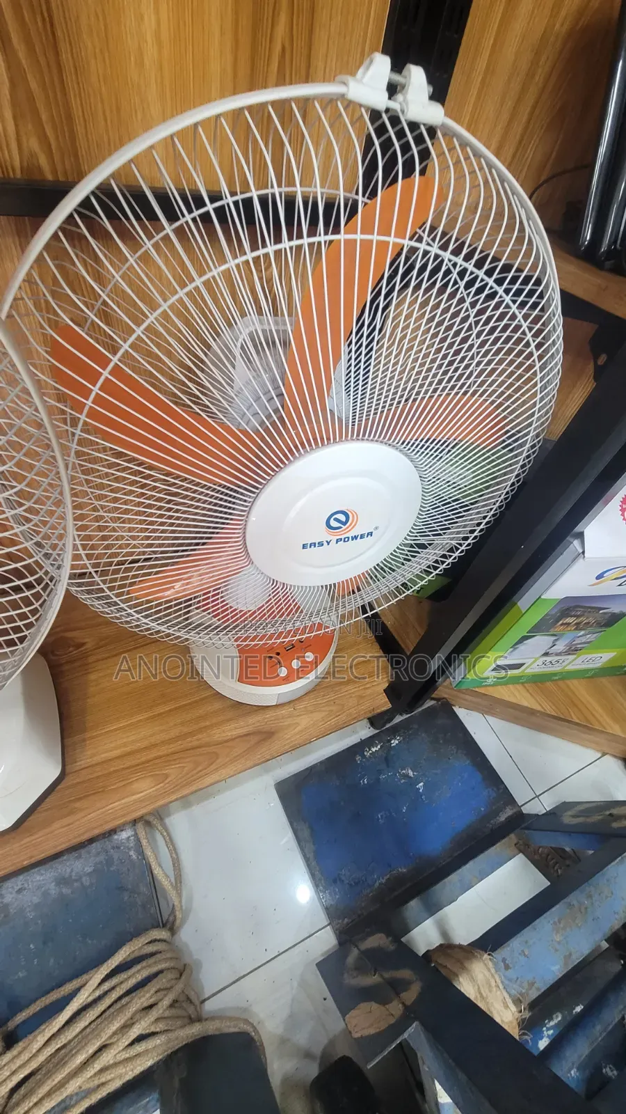 Rechargeable Table Fans Availability