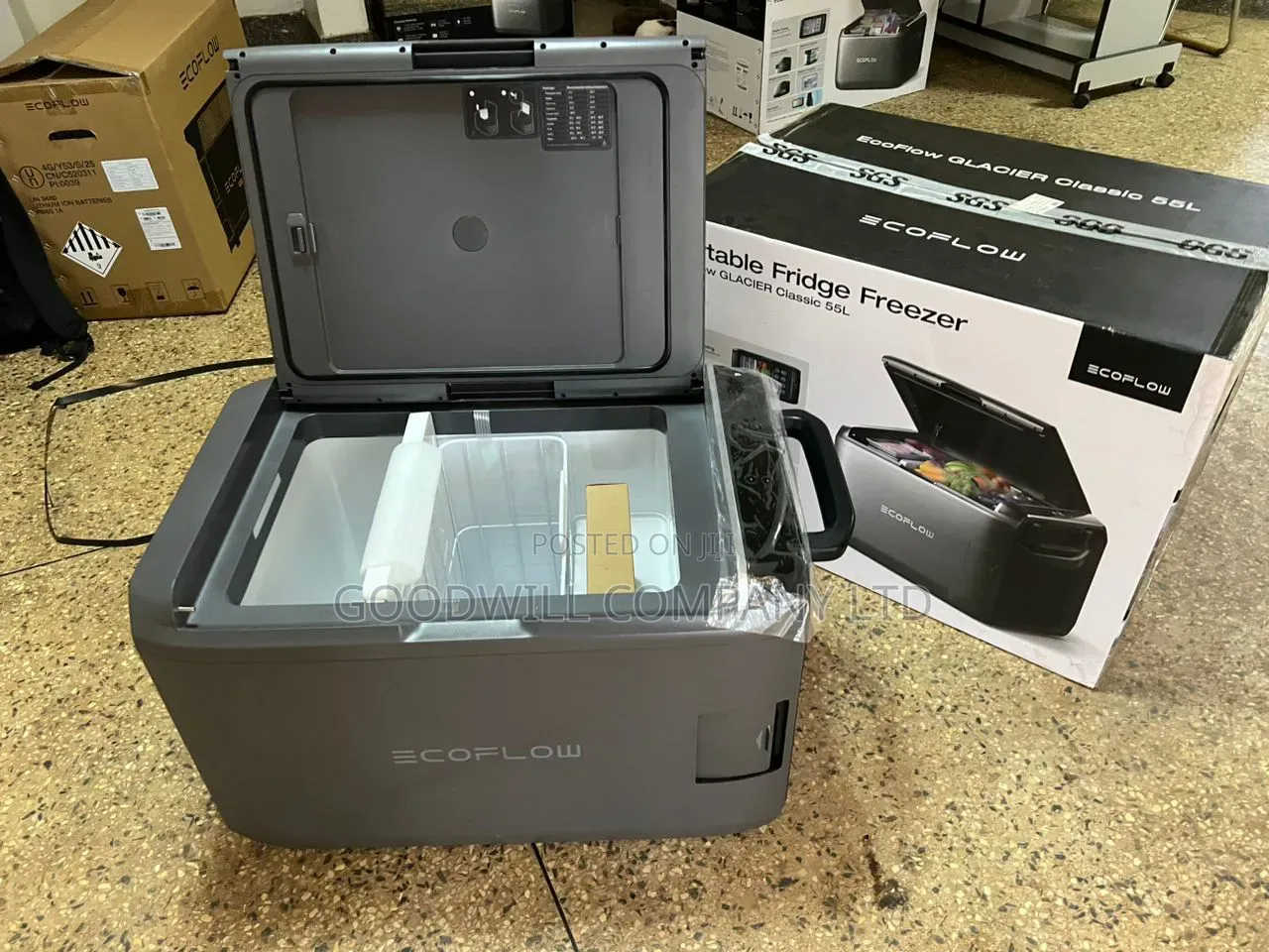 55l Ecoflow Glacier Classic Portable Fridge / Refrigerator