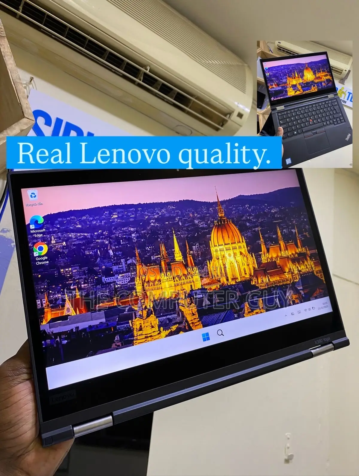 New Laptop Lenovo ThinkPad X1 Yoga 8GB Intel Core i5 SSD 512GB