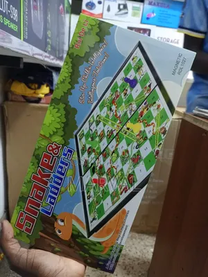 Magnetic Snakes and Ladders Board Game