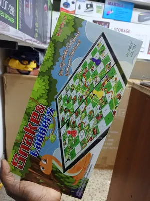 Magnetic Snakes and Ladders Board Game