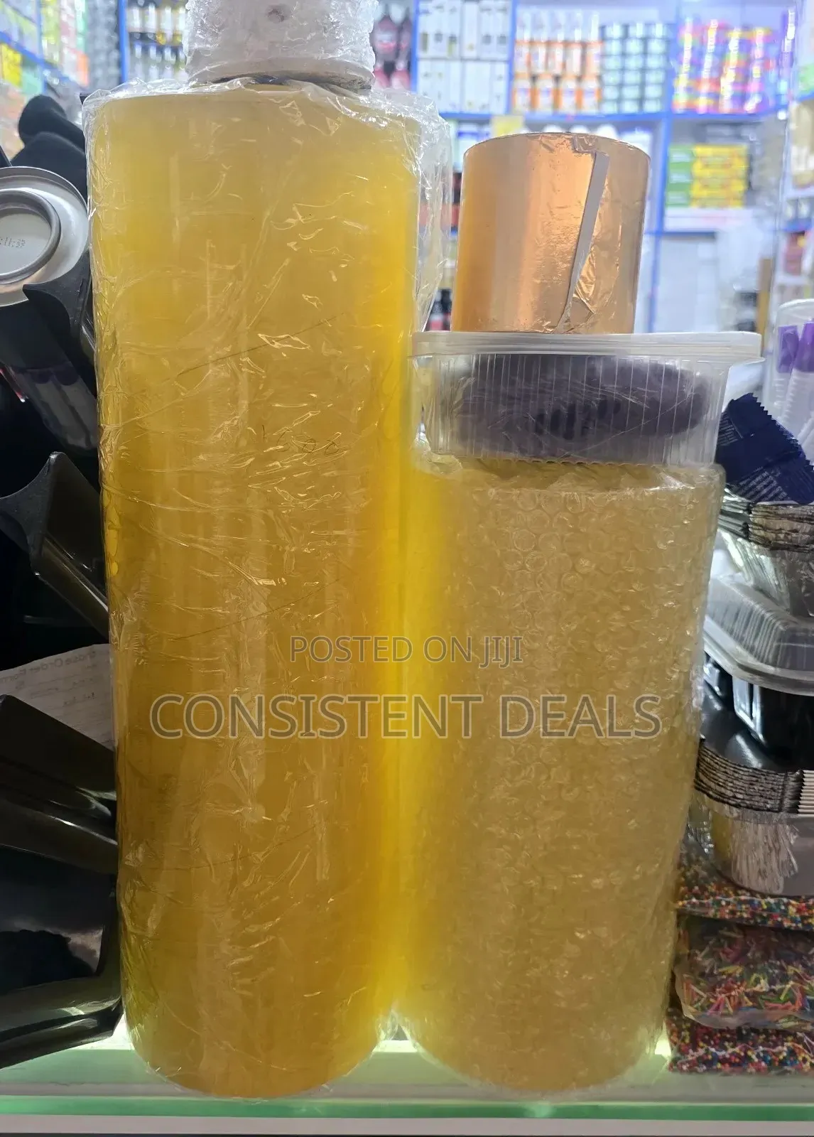2pcs Cling Film Food Wrap Rolls