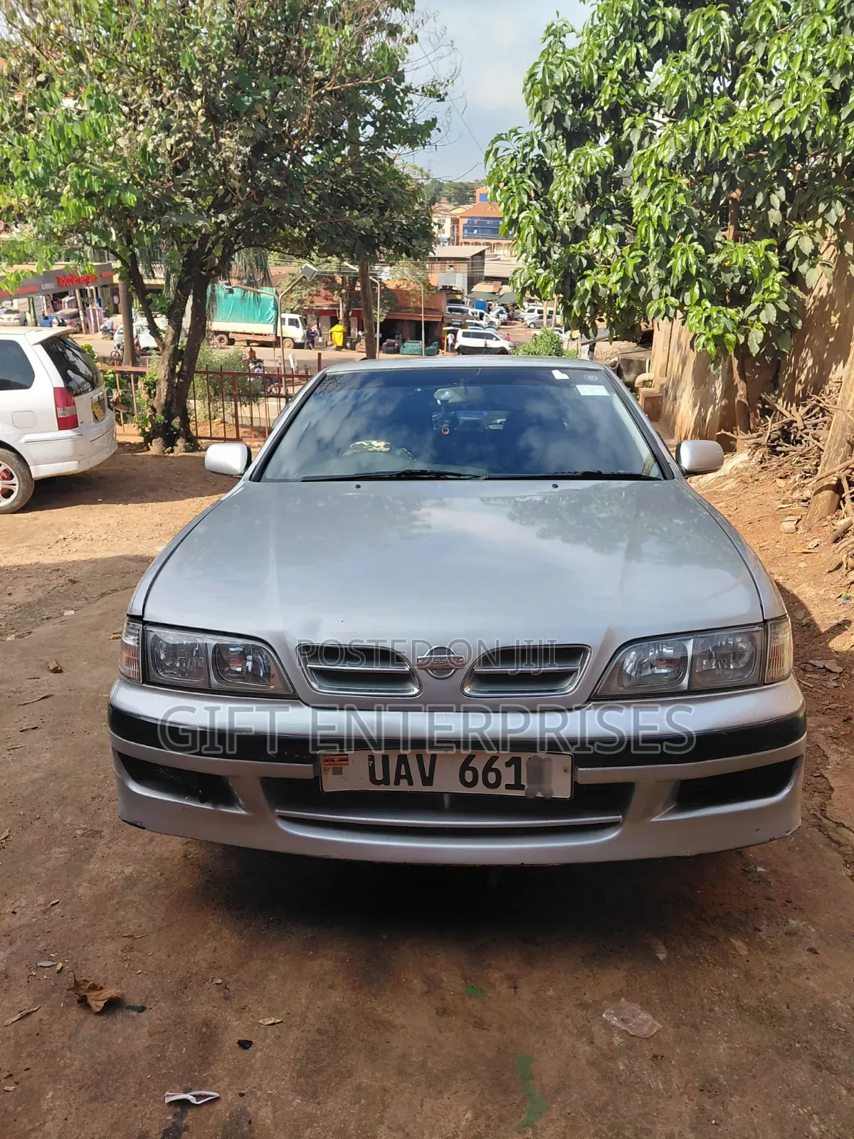 Nissan Primera 2000 Silver
