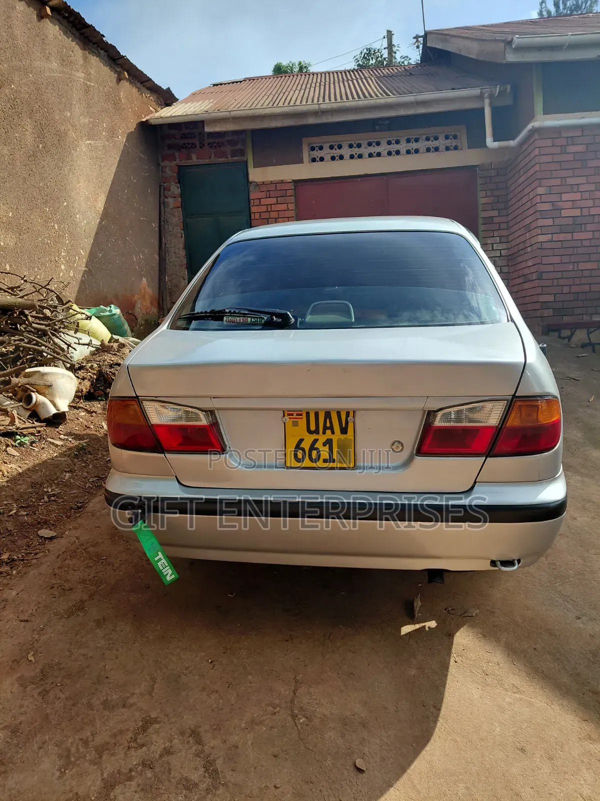 Nissan Primera 2000 Silver