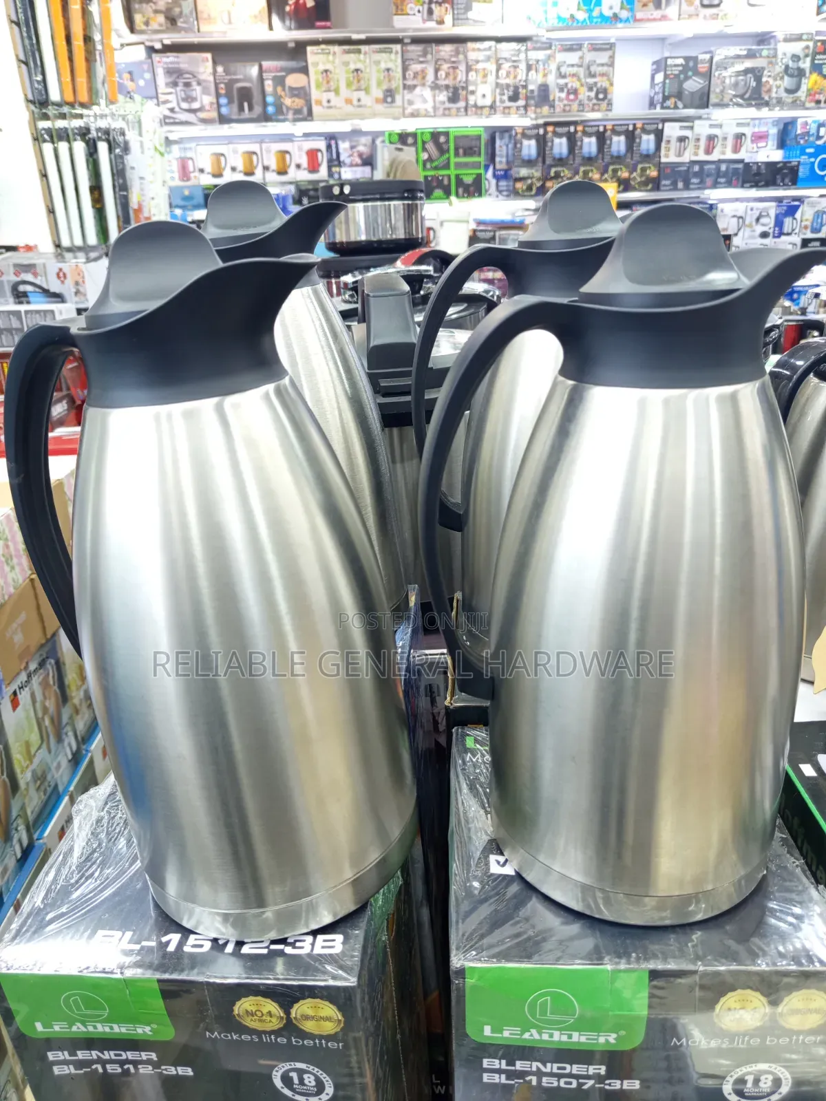 Vacuum Metallic Flask Always 3litres
