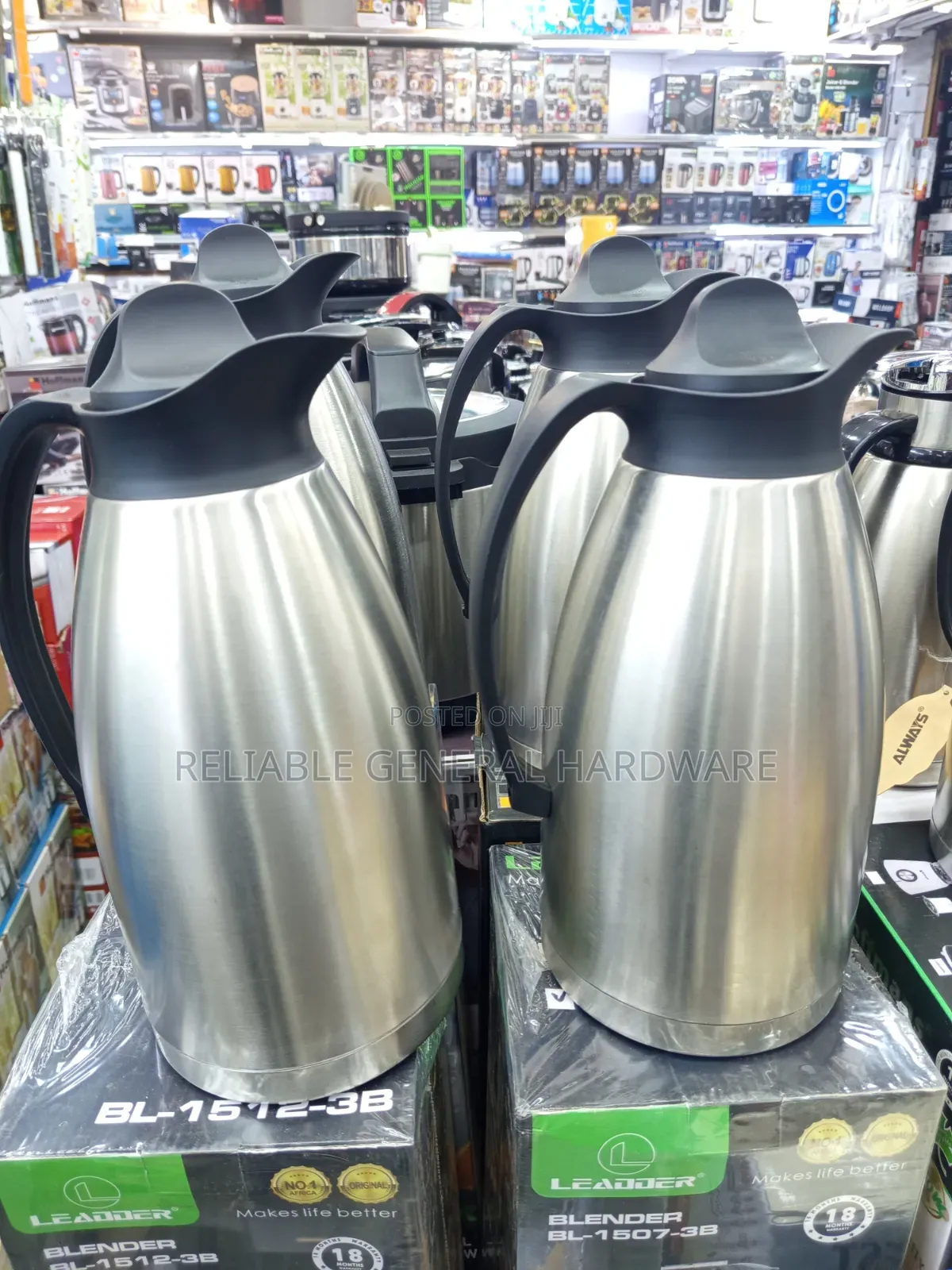 Vacuum Metallic Flask Always 3litres