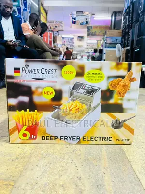 Power Crest Deep Fryer