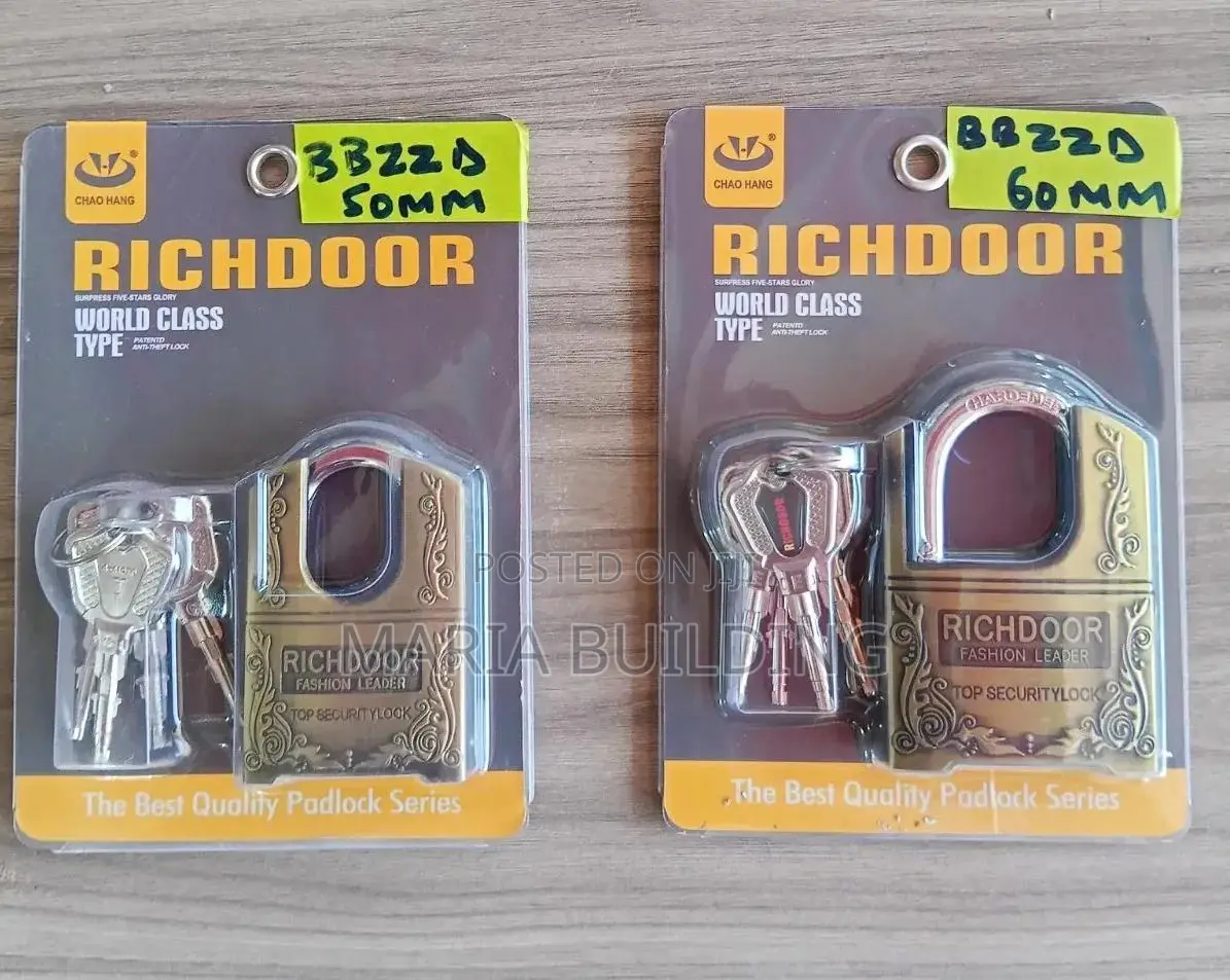 Richdoor Padlocks