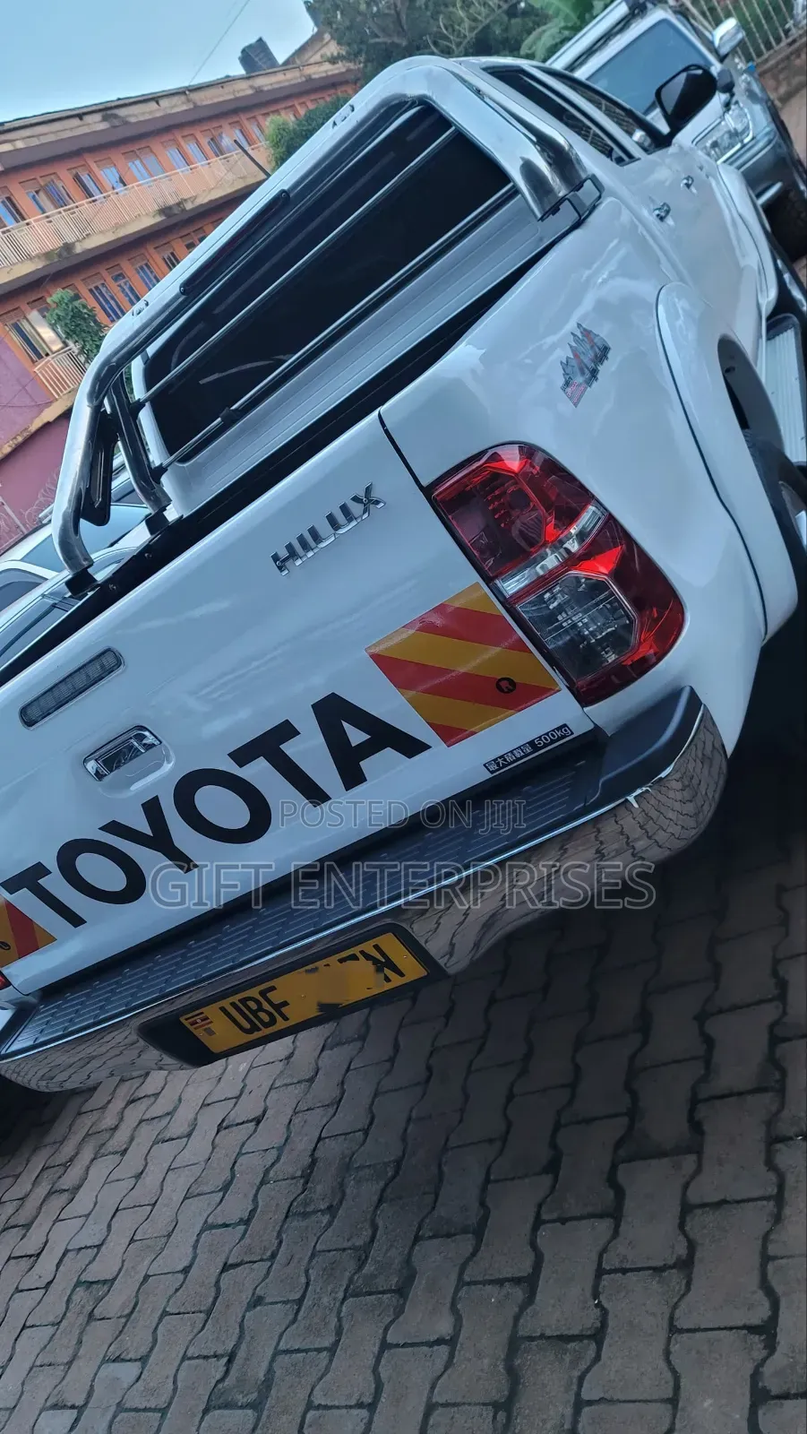 Toyota Hilux 2015 White