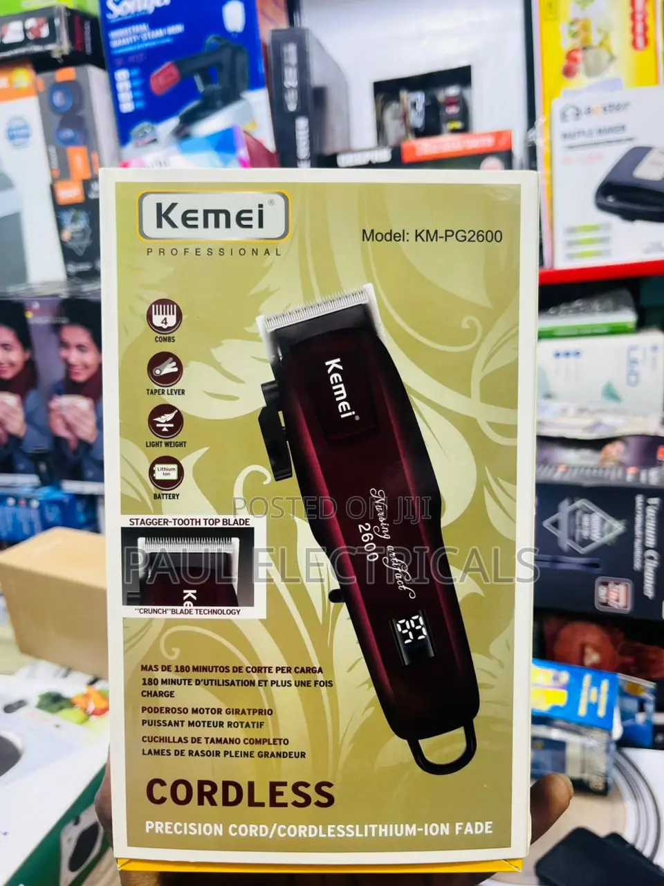 Kemel Hair Clipper