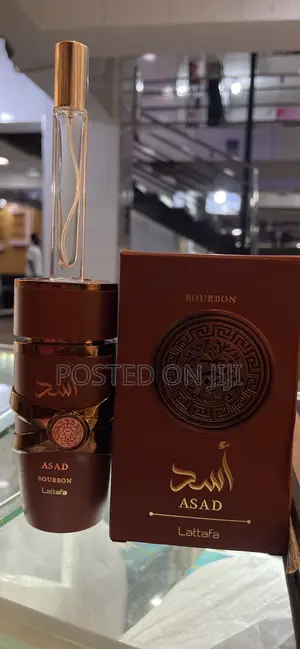 Asad Bourbon Lattafa Perfume Also Available in Decants. 10 Mls:30 K