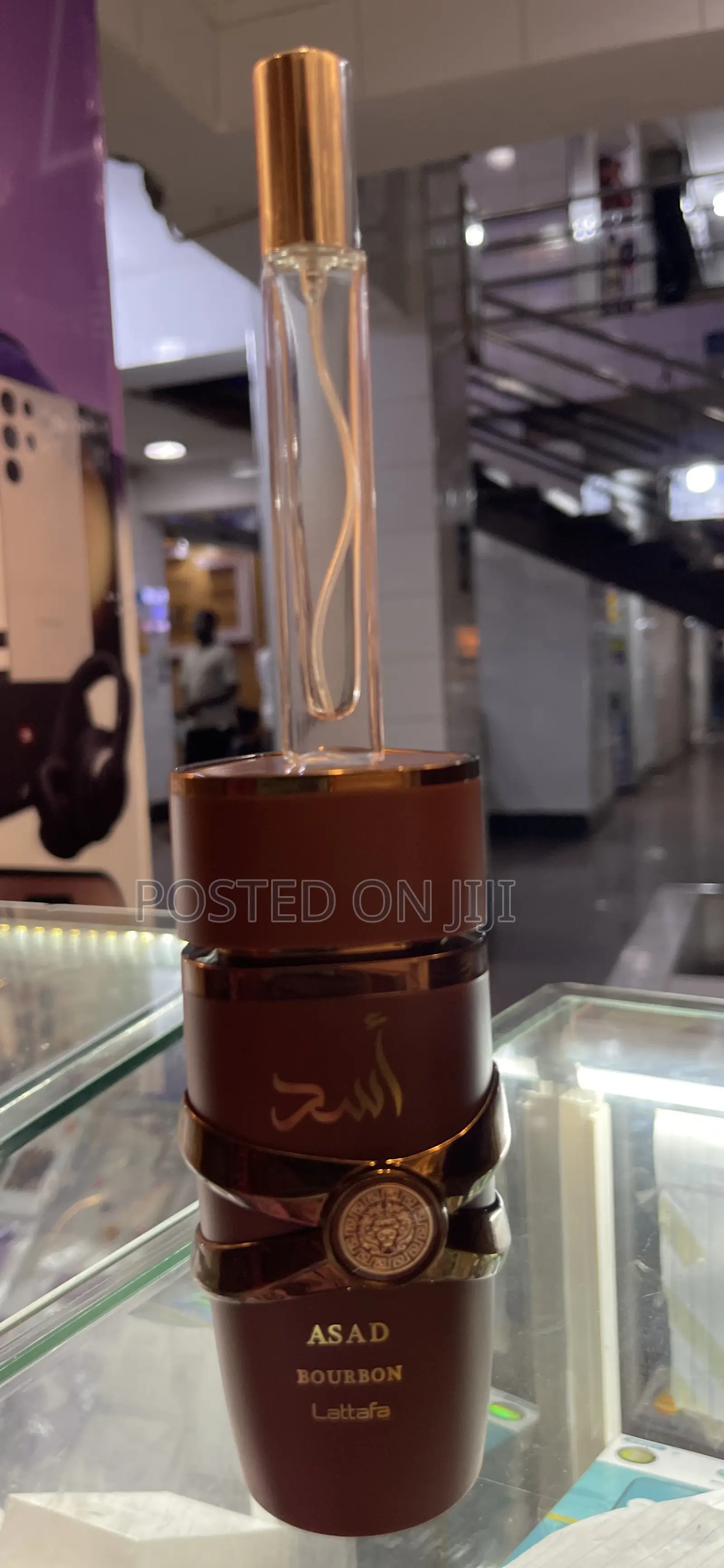 Asad Bourbon Lattafa Perfume Also Available in Decants. 10 Mls:30 K