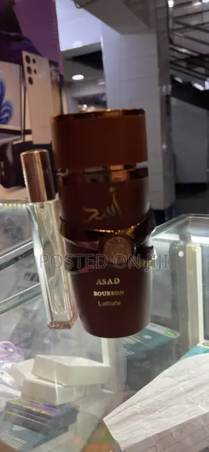 Asad Bourbon Lattafa Perfume Also Available in Decants. 10 Mls:30 K