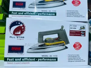 All Star Dry Iron
