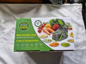 22 In1 Vegetable Chopper Salad Fruit Slicer Food Dicer Cutter Peeler
