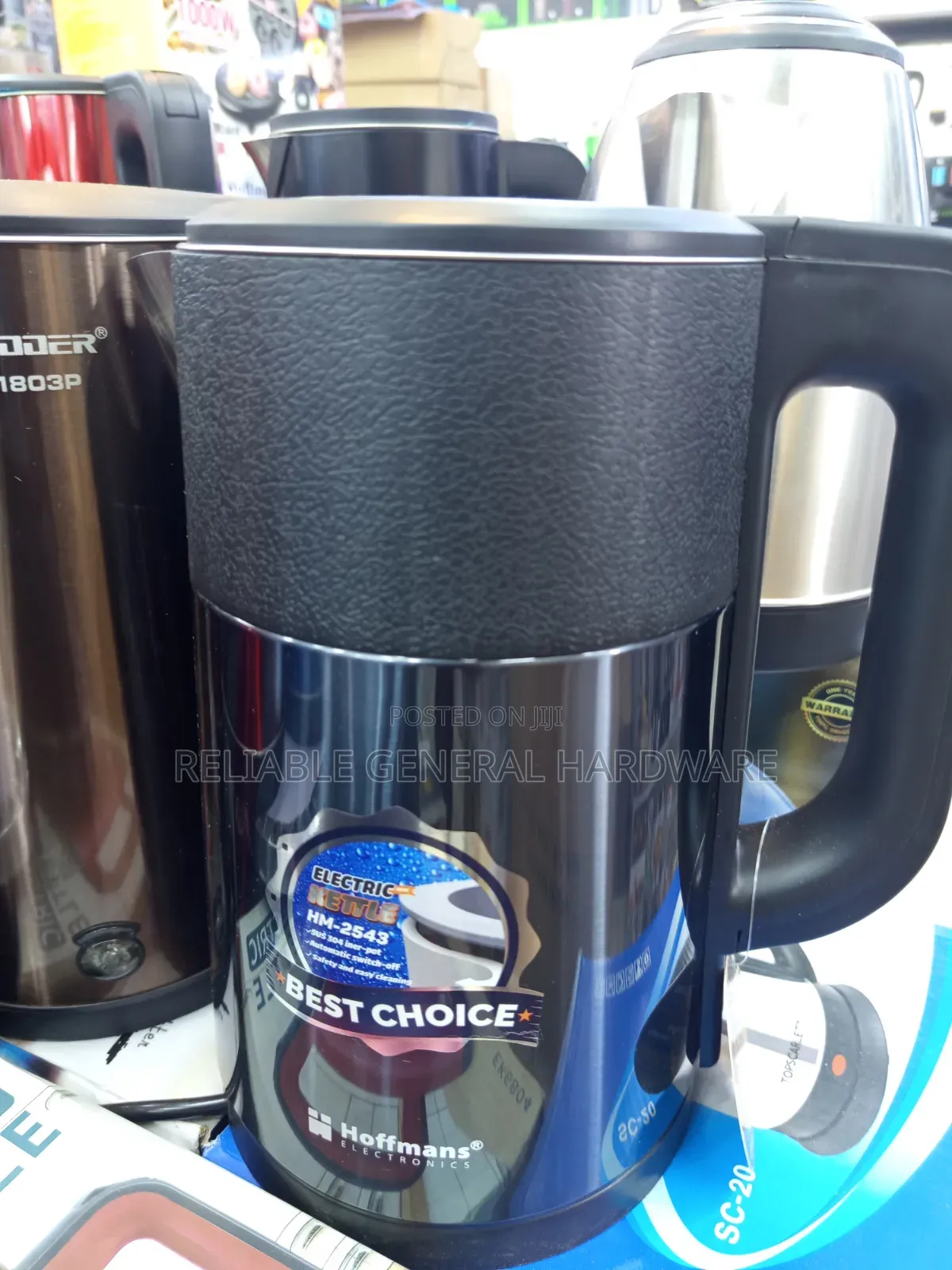 Electric Pacolator, Electric Kettle Hoffmans 2litres