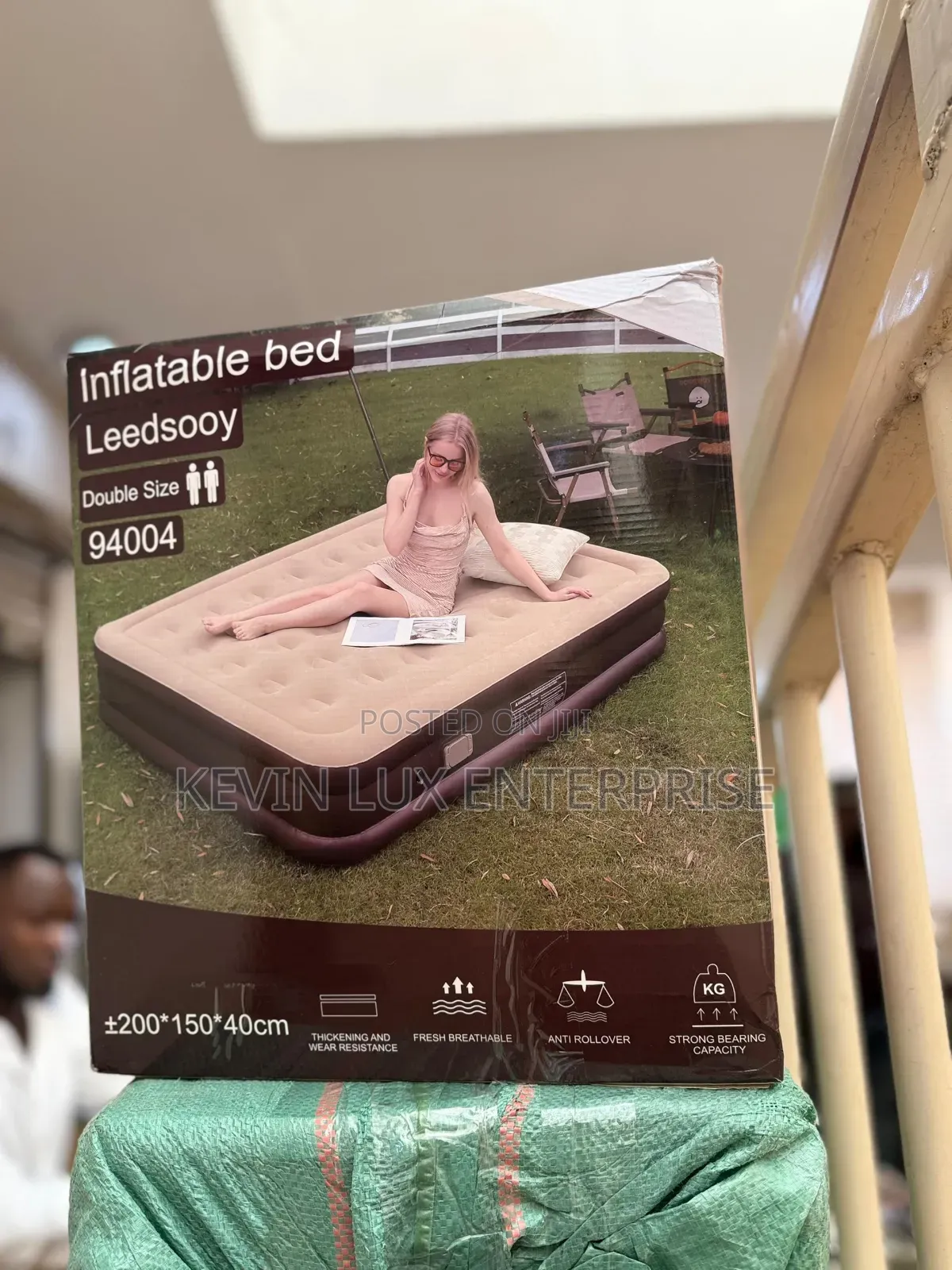Inflatable Mattress High Density