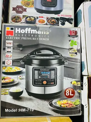 Hoffman Electric Pressure Cooker