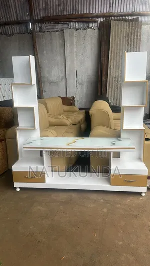 Tv Stand With Two Towers