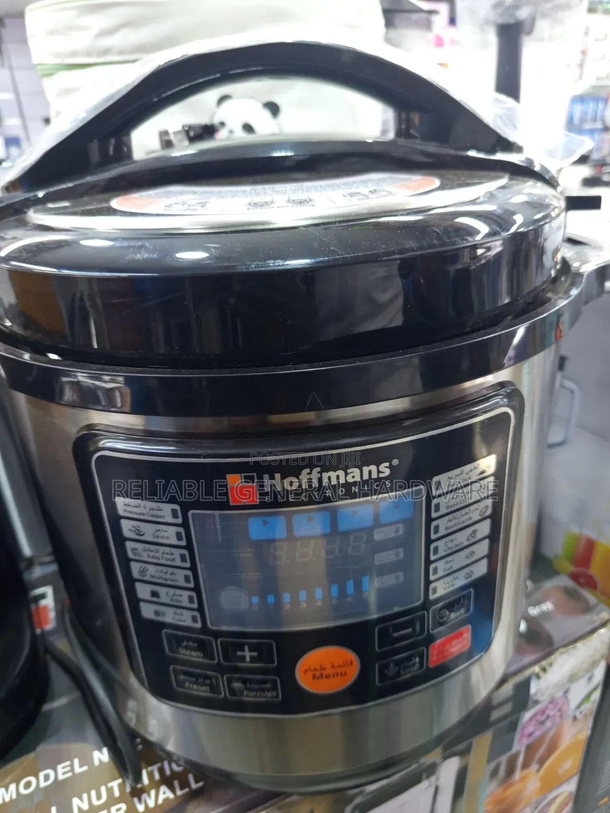 Electric Pressure Cooker Hoffmans
