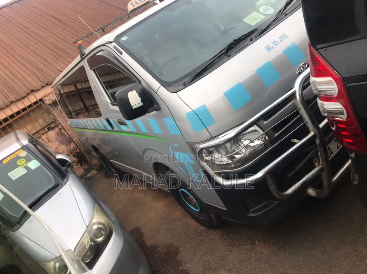 Toyota HiAce 2008 Silver