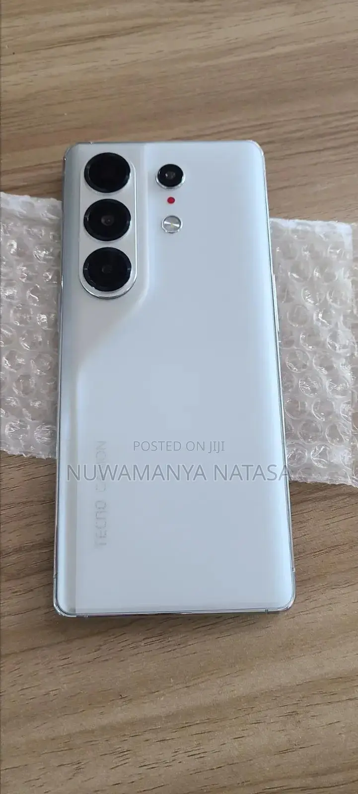 Tecno Camon 50 Pro 256 GB White