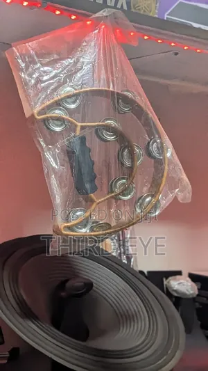 Shakers Tambourines/ Double Jiggles