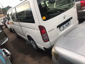 New Toyota HiAce 2010 White