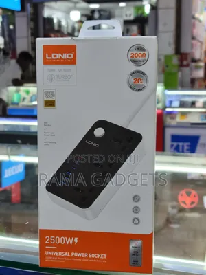 Ldnio Universal Power Socket Extension (