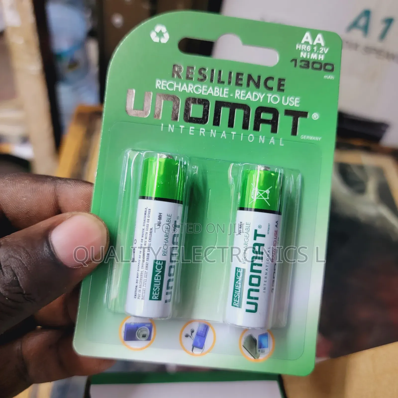 Unomat Aa Rechargeable Resilience Batteries (1)