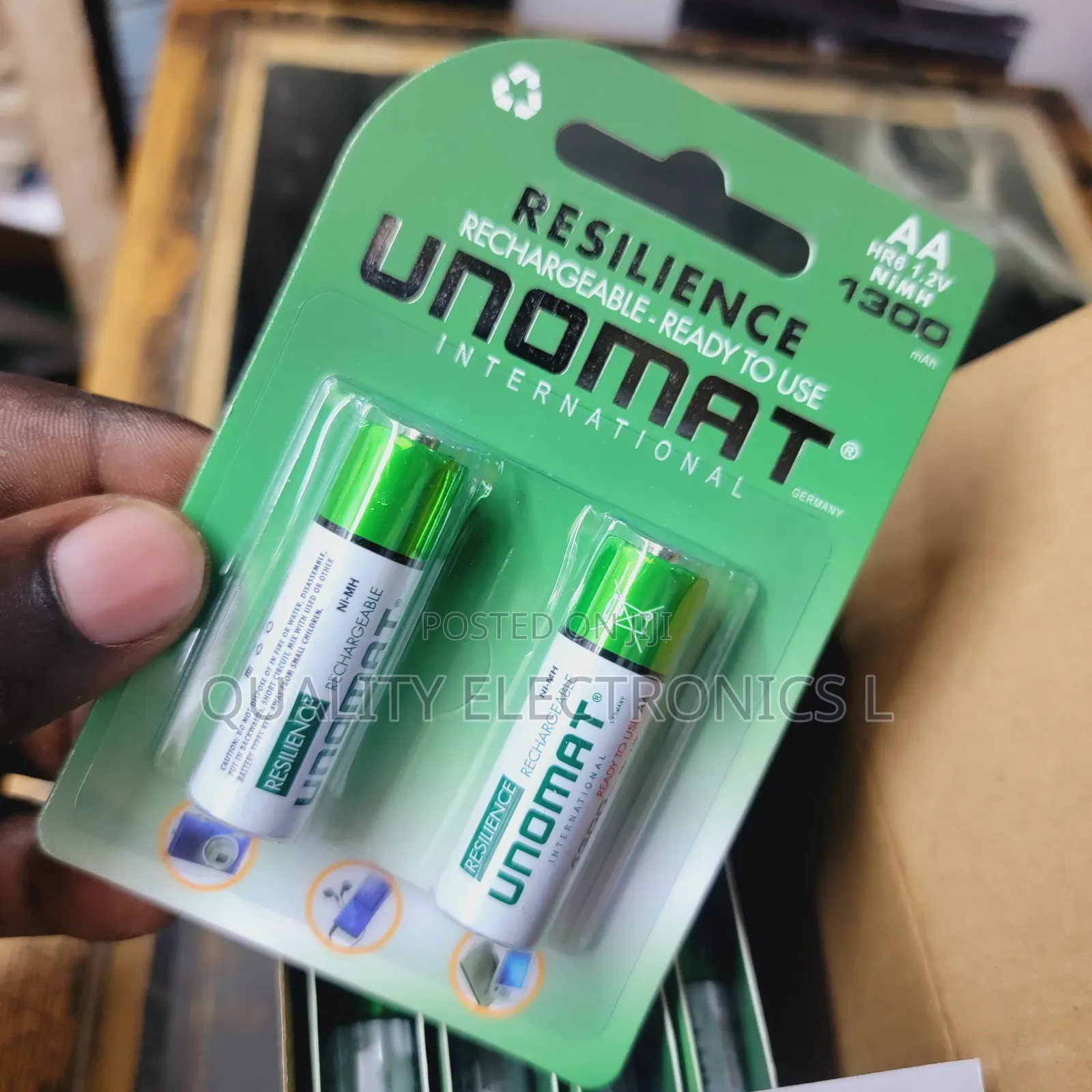 Unomat Aa Rechargeable Resilience Batteries (1)