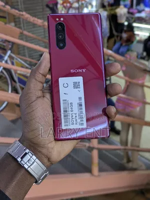Sony Xperia 5 128 GB Red