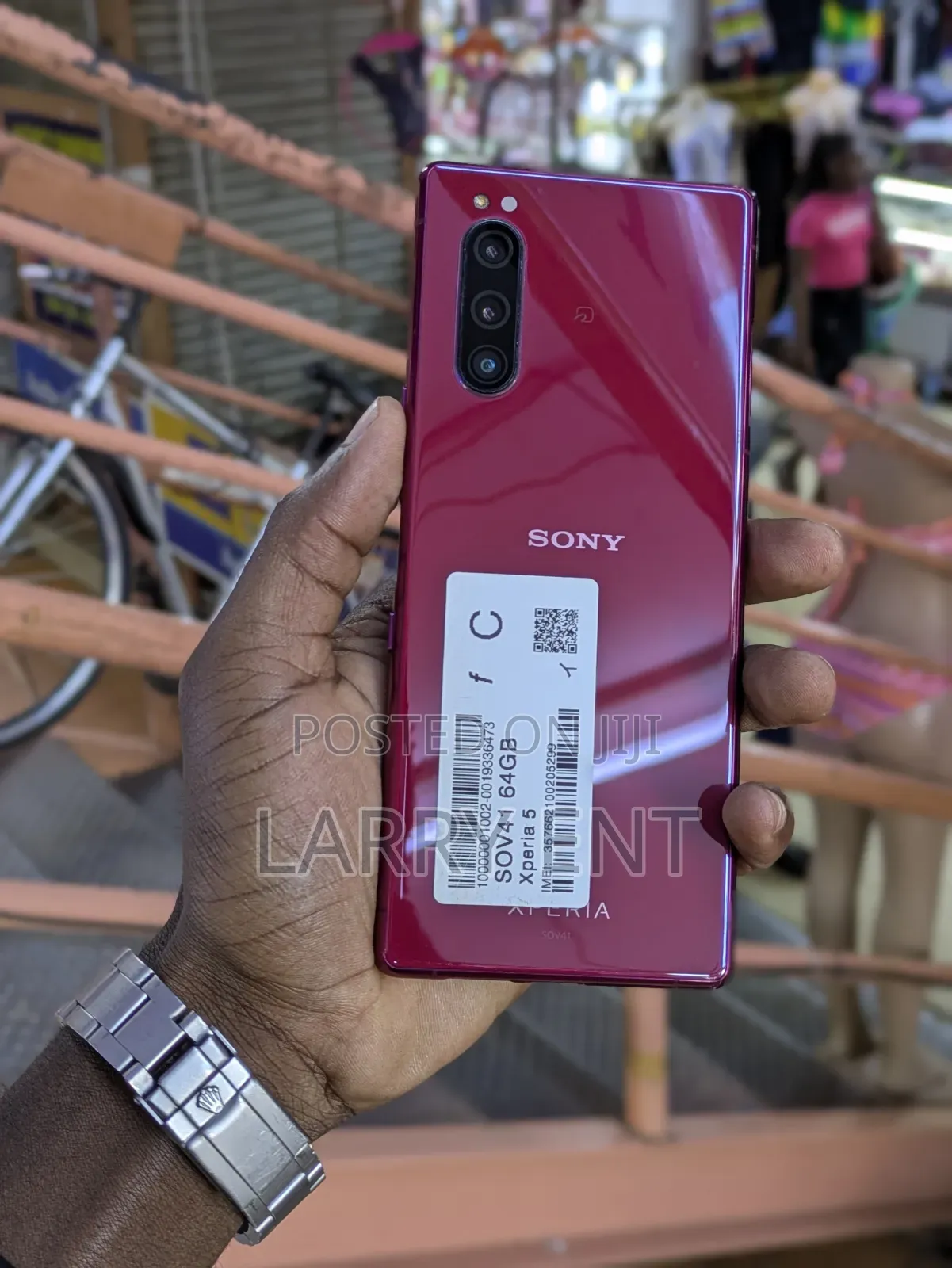 Sony Xperia 5 128 GB Red