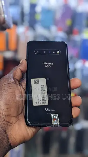 LG V60 ThinQ 5G 128 GB Black