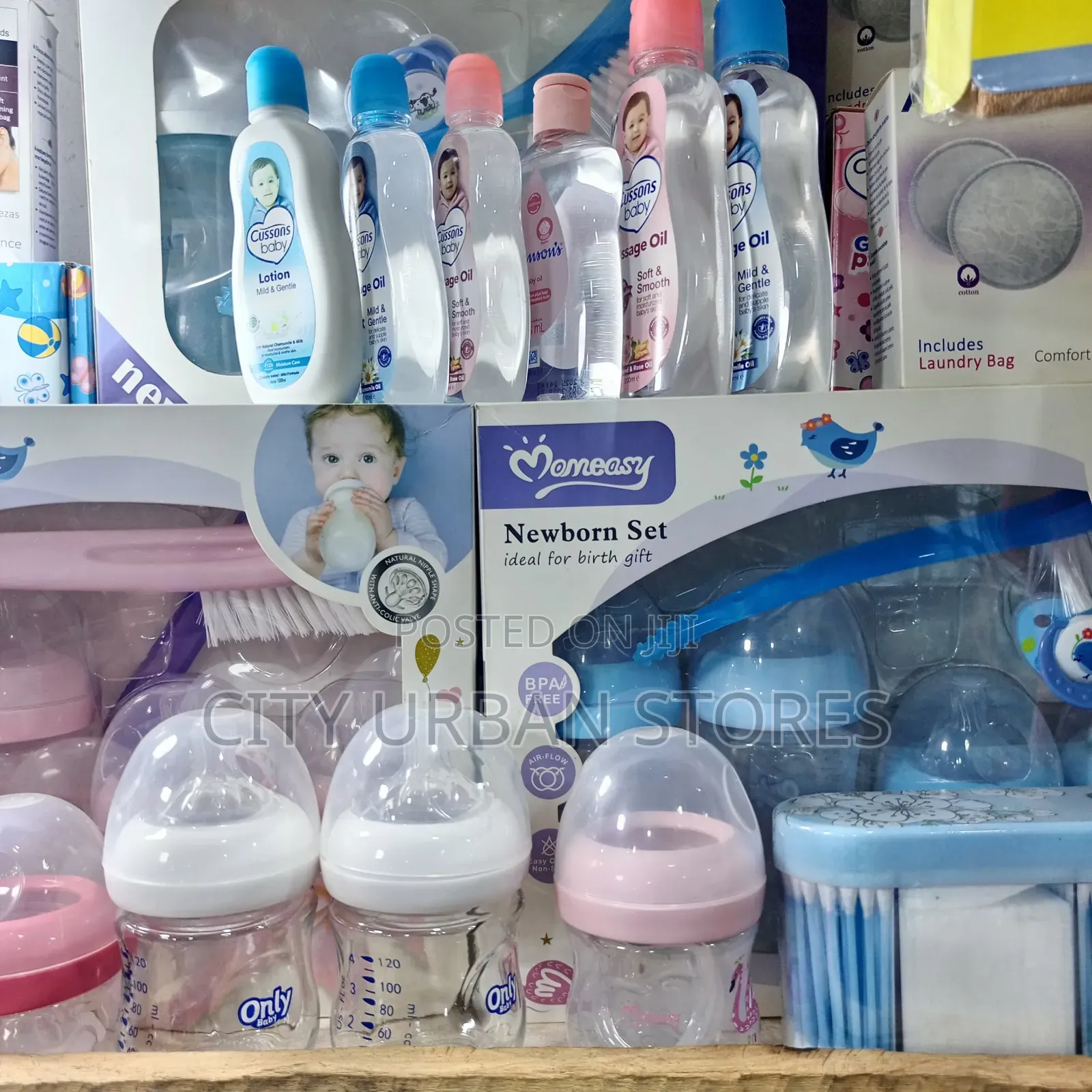 Cussons Baby Oils