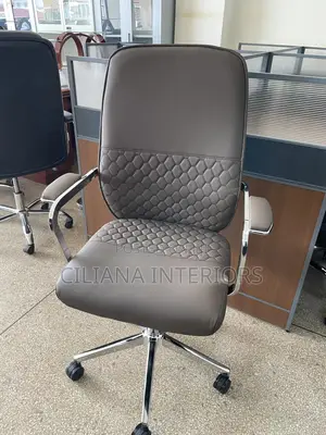 Leather Rotating Chair