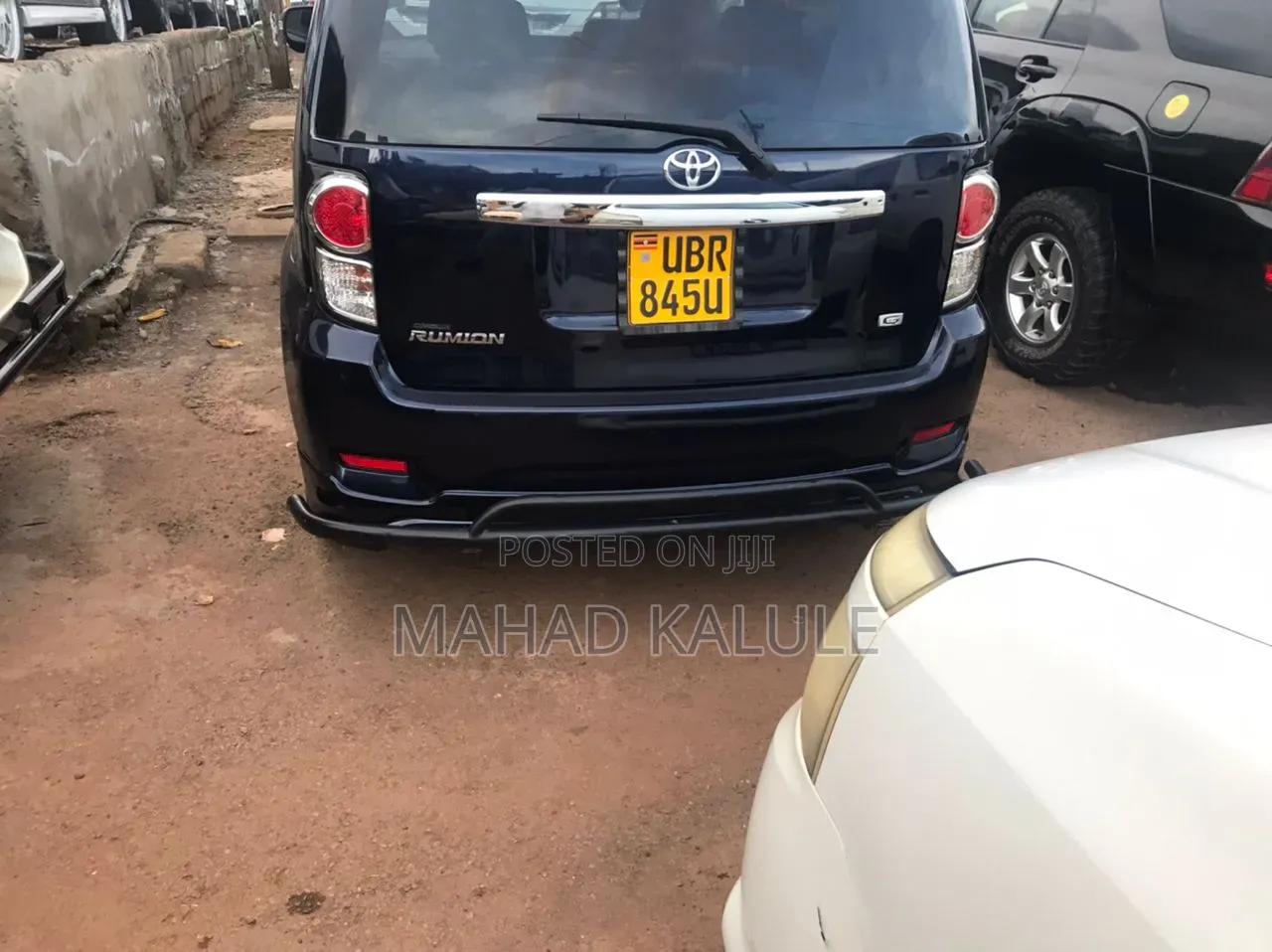 Toyota Rumion 1.5 FWD 2021 Black