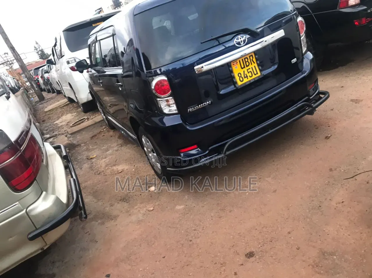 Toyota Rumion 1.5 FWD 2021 Black