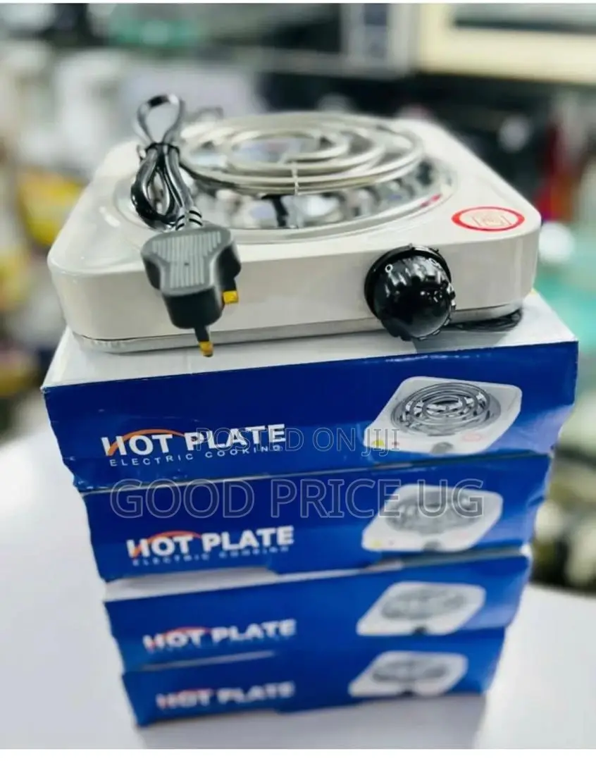 Portable Single-Coil Electric Hot Plate