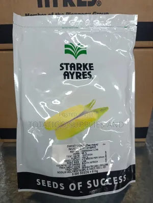 Sweetcorn Hybrid F1 Seeds-810g