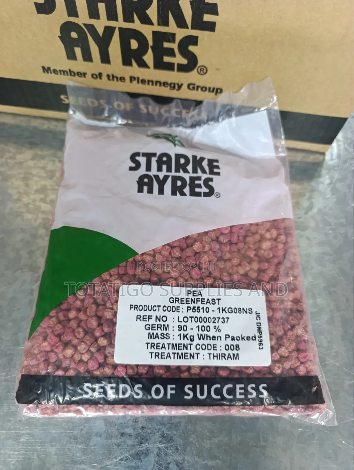 Peas Seeds -Green Feast-1kg